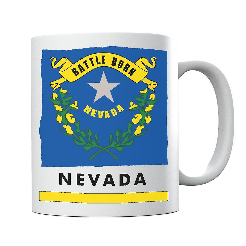 Nevada State Flag Mug