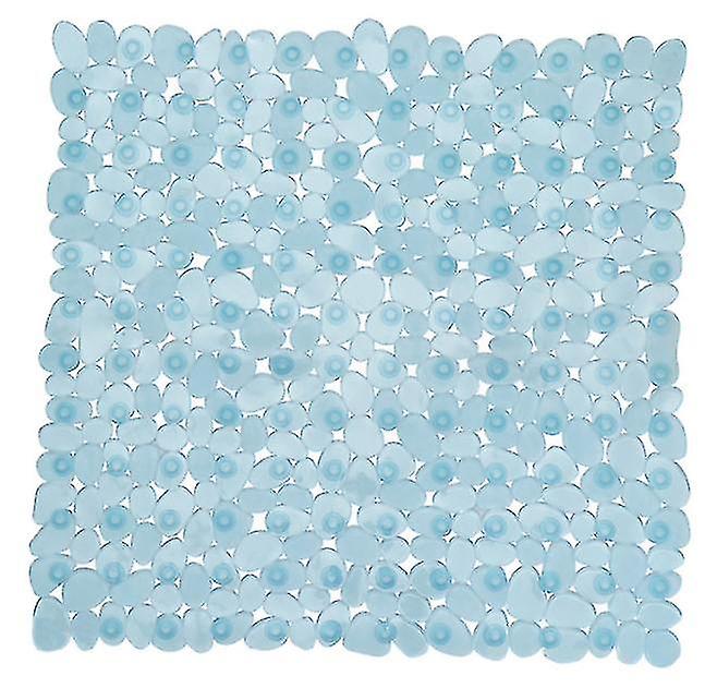 Firkantet badeværelse Skridsikker måtte Badekar Fodmåtte Sugekop Type Skridsikker måtte