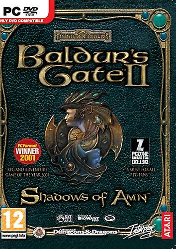Baldurs Gate 2 Shadows of Amn (PC DVD) - New & Sealed