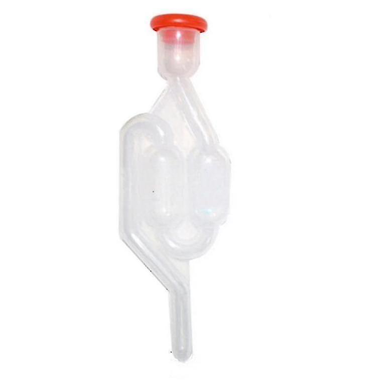 Baoye Homebrew Wine Fermentation Airlock Seal Check Valve (5 Pieces, Transparent)