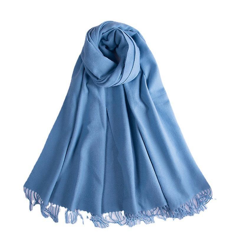 Imitation Cashmere Women's Fall Winter Scarf Blanket Wrap Shawl Stole Warm Soft Keep Warm
