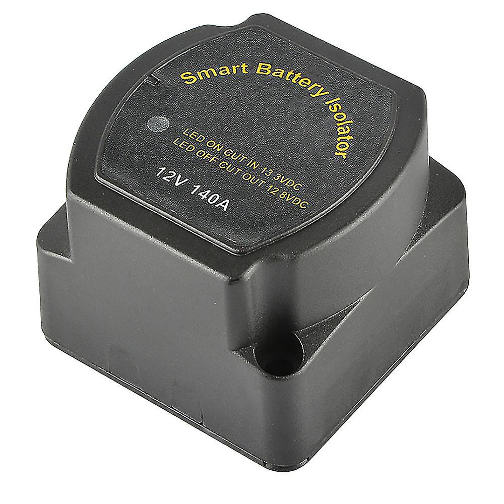 12v 140 Amp Dual Battery Smart Isolator Sensitive Relay Specially Deigned For Atv, Utv, Boats, Rv's