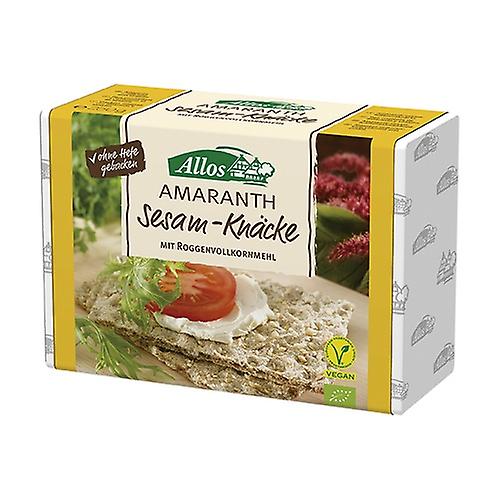 Crispy Amaranth Bread with Sesame Bio 250 g