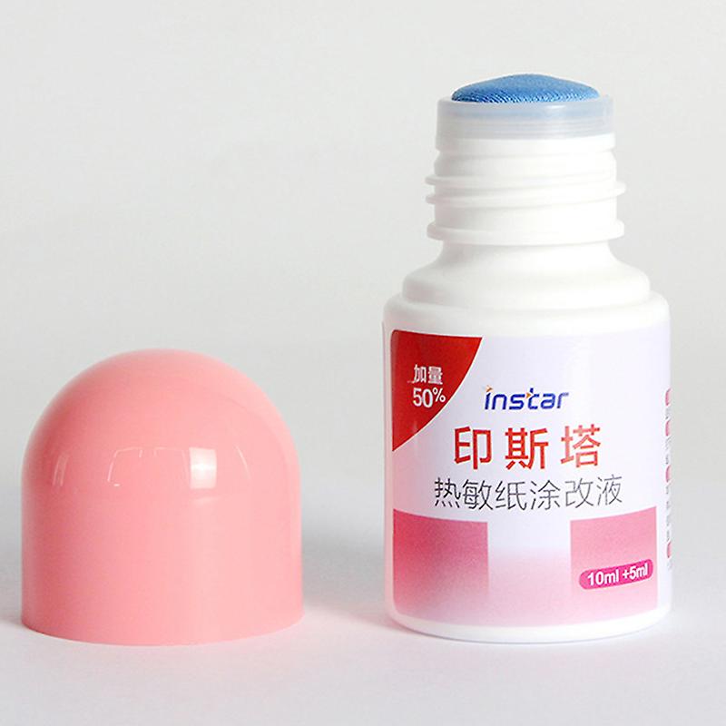 Thermal Paper Correction Liquid Express Single Handwriting Elimination Pen