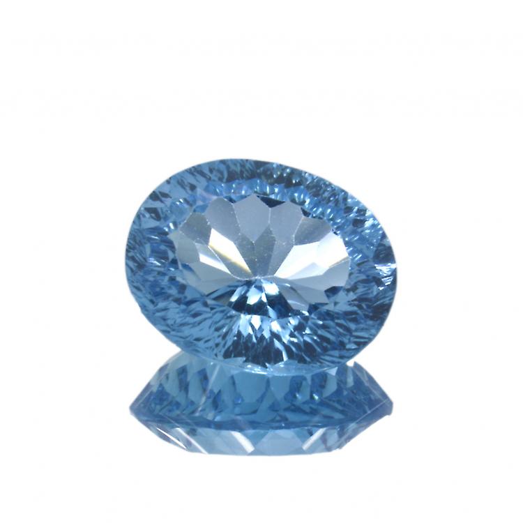 14.10カラット トパーズ オーバルカット awo87