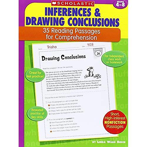 Inferences & Drawing Conclusions: Grades 4-8 (35 Reading Passages for Comprehension)