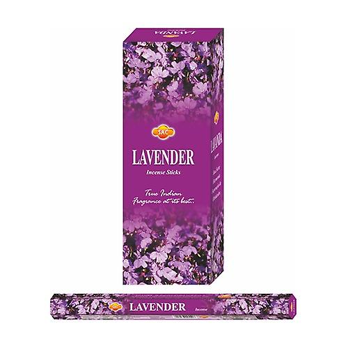Hexagonal lavender incense 20 sticks (Lavender)