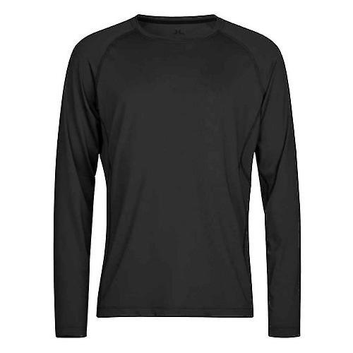 Tee Jays Mens CoolDry Long-Sleeved T-Shirt