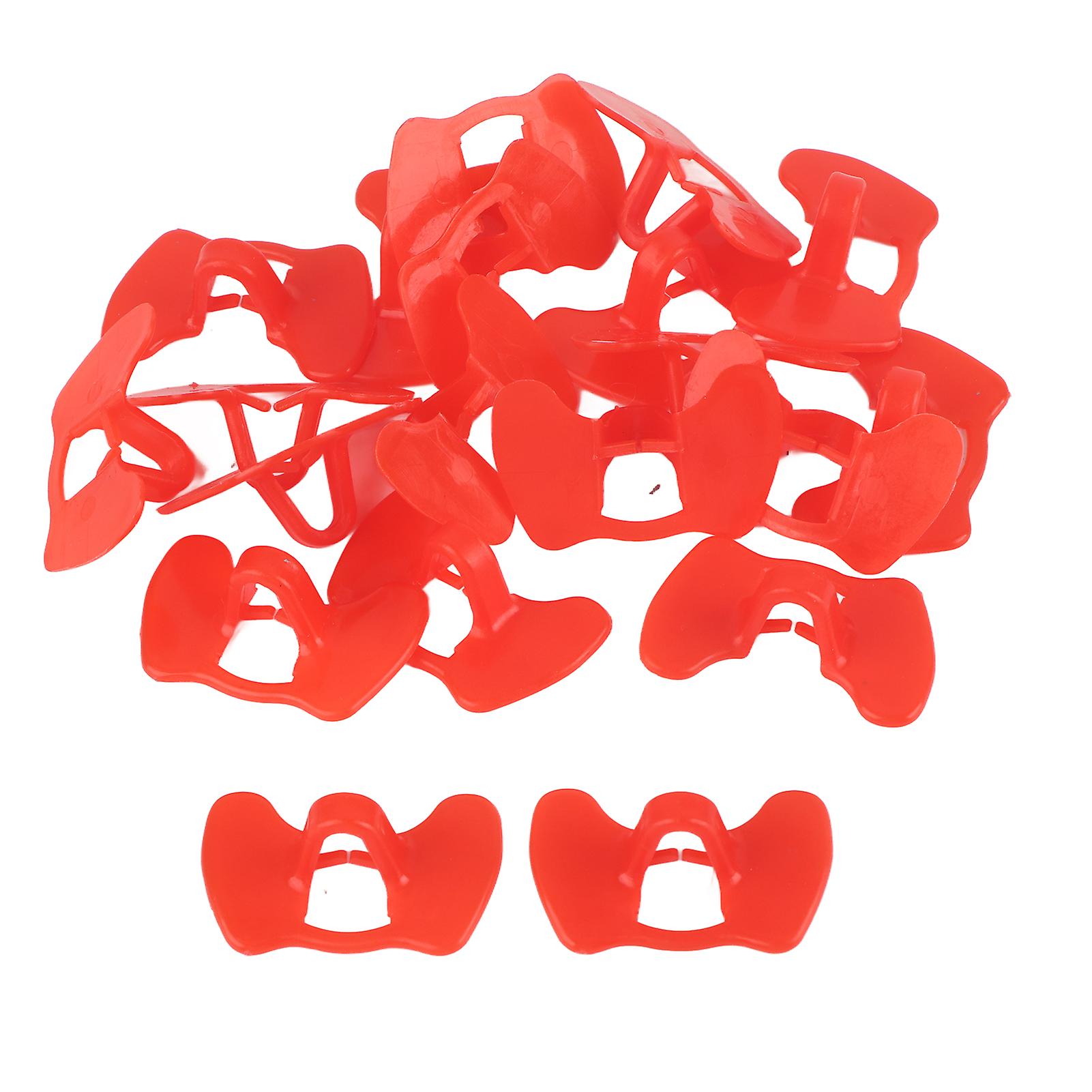 20 Pcs No Pin Bolt Chicken Glasses Anti pecking Goggles Chickens Farming Equipment