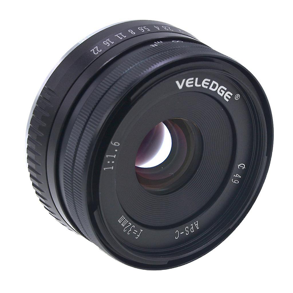 32MM F1.6 Large Aperture Prime APS-C for Fujifilm Fuji X Mount