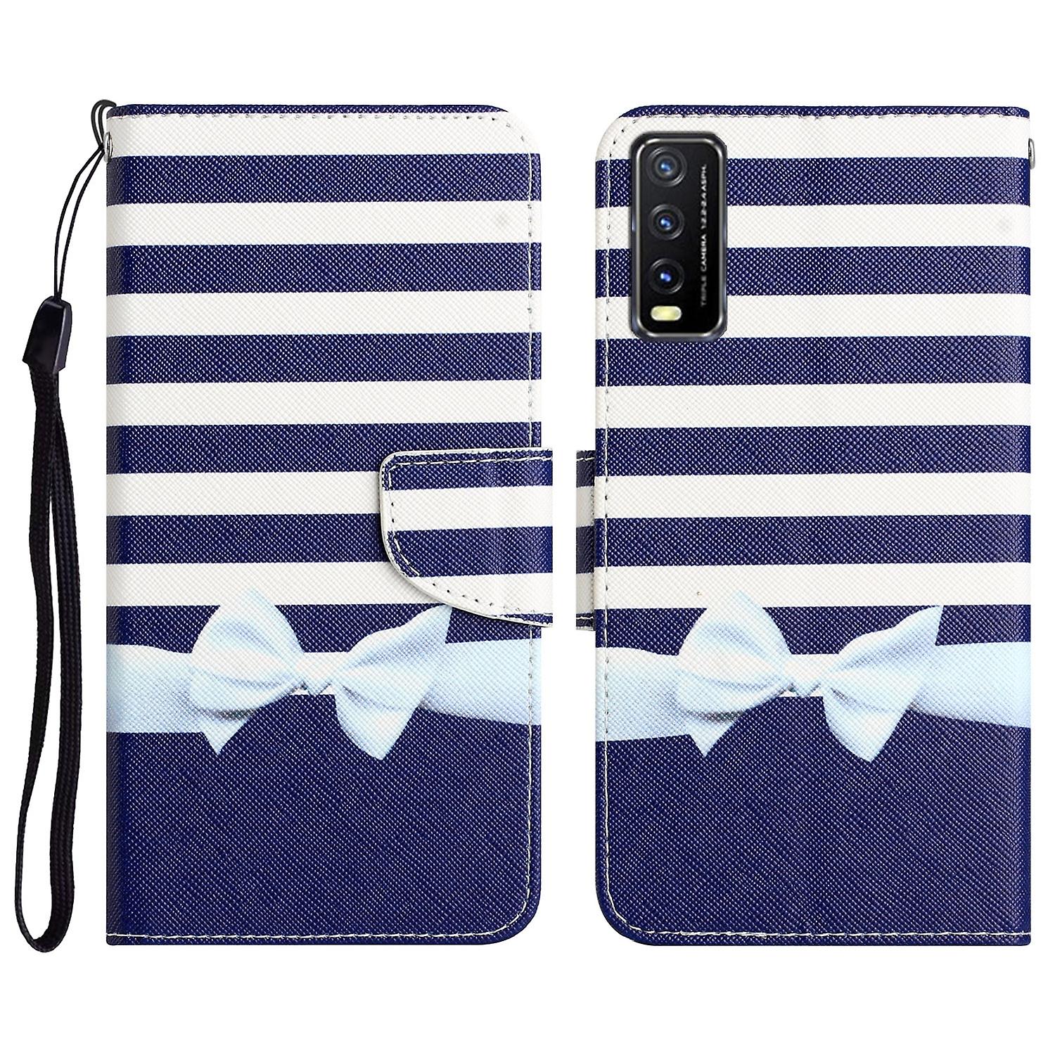 Colored Drawing Case For vivo Y20 / Y12s