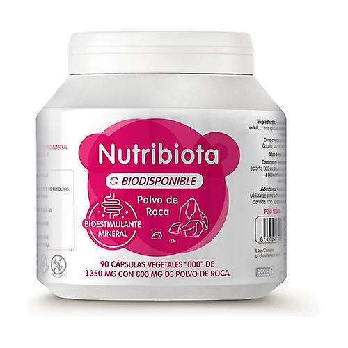 Bioavailable Nutribiot 90 capsules of 1350mg