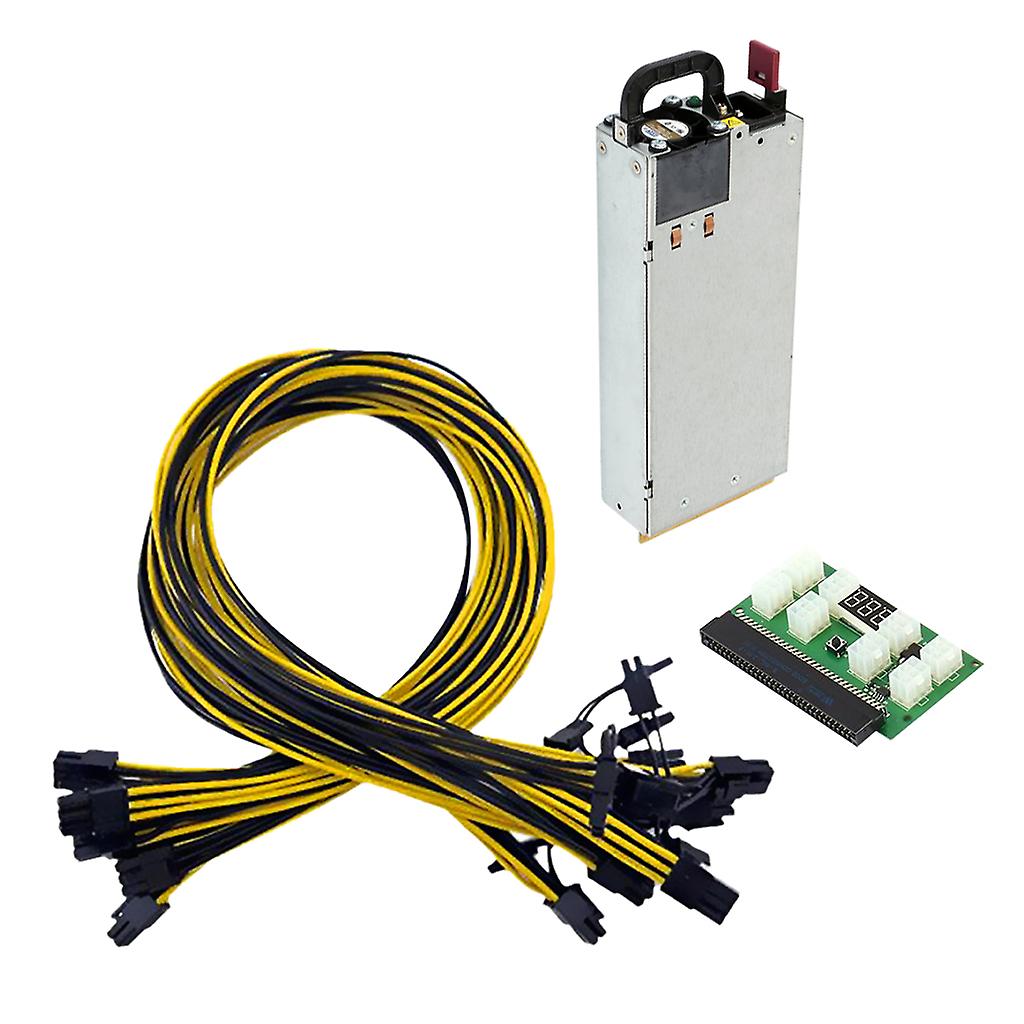750 Watt Power Supply Kit for GPU Mining High Efficiency 94% ETH Ethereum