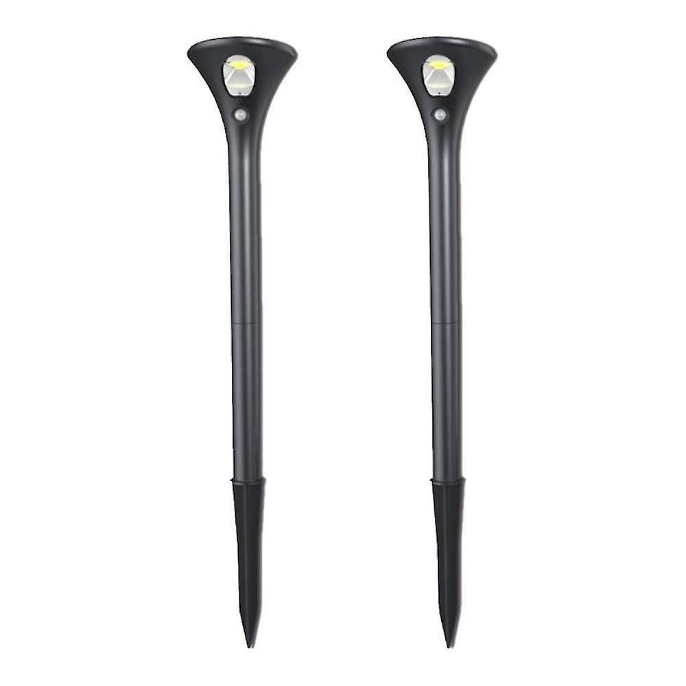 Outdoor Solar Light, Garden Led Light Ultra Powerful Waterproof Ip65 2 Modes Landscape Spotlight With Motion Sensor Security For Patio Pathway Lawn Dr