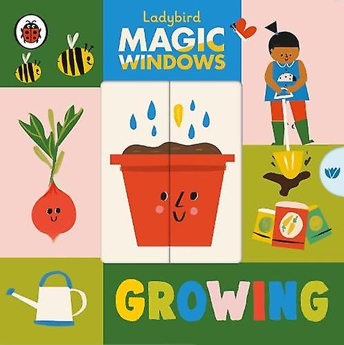 Magic Windows Growing - Ladybird
