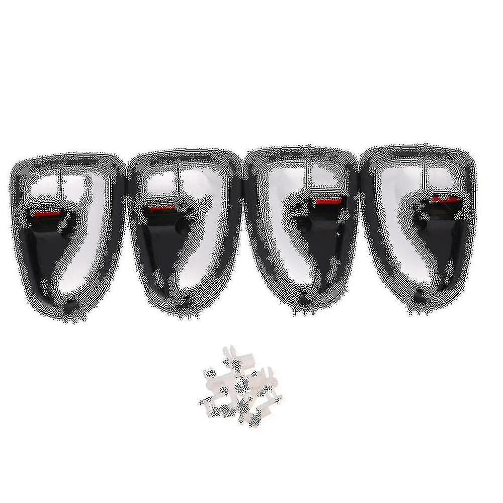 4pcs מכונית בתוך הדלת ידית קדמית אחורית שמאלה ימינה להדגשה / 2000-2006 8261022001lg 8262022001lg