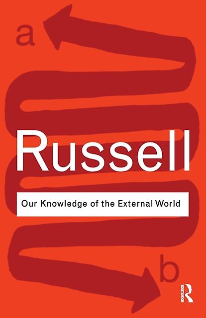 Our Knowledge Of The External World by Bertrand Russell Paperback