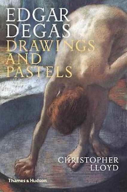 Edgar Degas by Christopher Lloyd Paperback Book