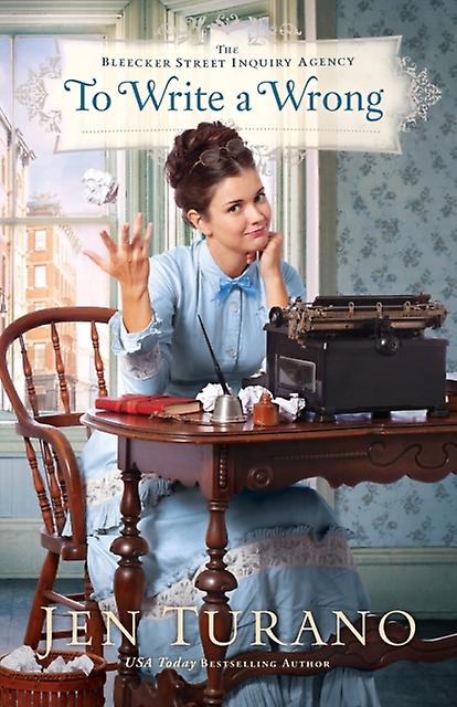To Write A Wrong by Jen Turano Paperback