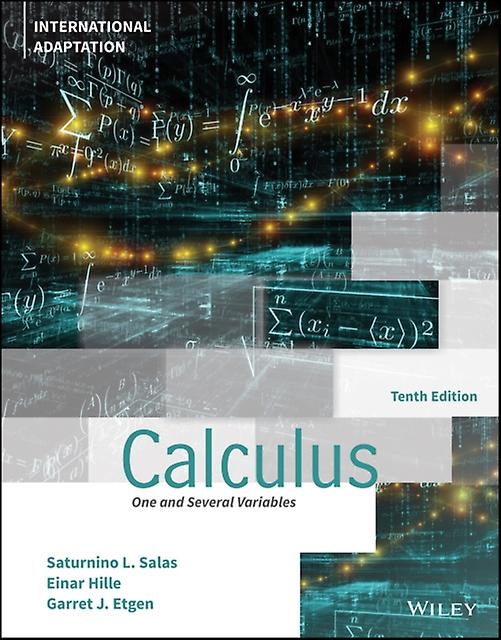 Calculus by Garret J. Etgen Paperback