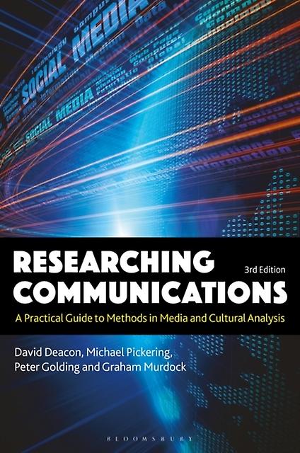 Researching Communications - Murdock, Graham - Paperback - English Book - Research methods: general