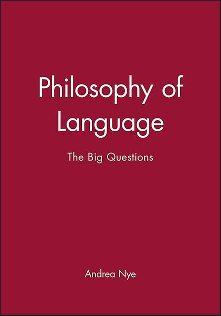 Philosophy Of Language
