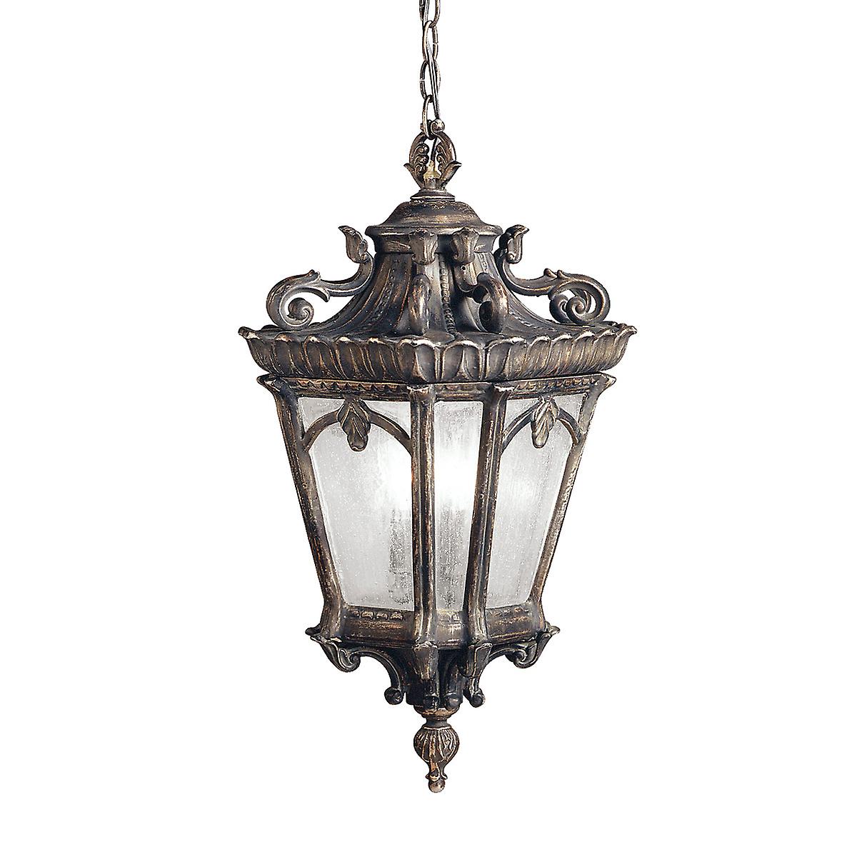 Tournai 4 Light Outdoor Ceiling Chain Lantern Londonderry, E27