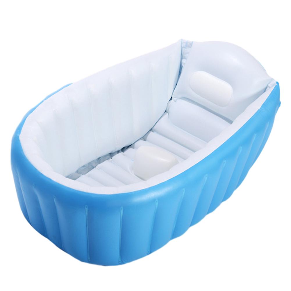 Universal Baby Inflatable Bathtubs Thicked Stable Washing Bathtubs for Kid's Use
