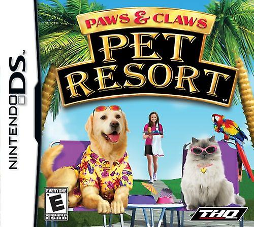 Paws  Claws Pet Resort  Game - NDS - PAL - New & Sealed