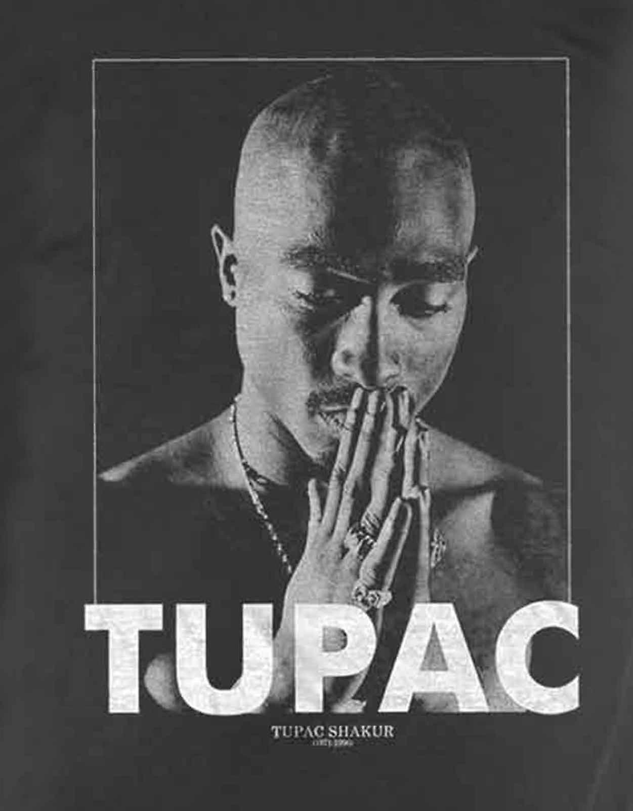 Tupac Praying T Shirt