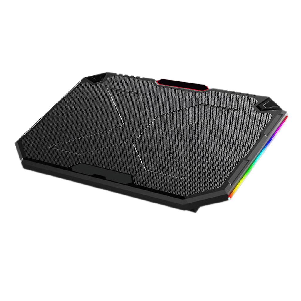 Adjustable Laptop Stand With USB Ports Cooling Fan PC Notebook Riser Stand