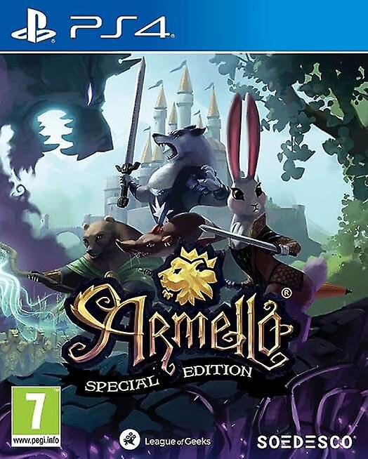 Armello Special Edition (PS4) - New & Sealed