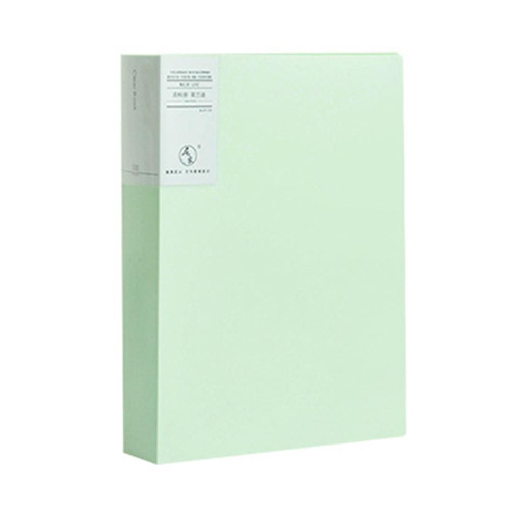 Data Book A4 File Display Book Transparent Insert File Folder Document Holder