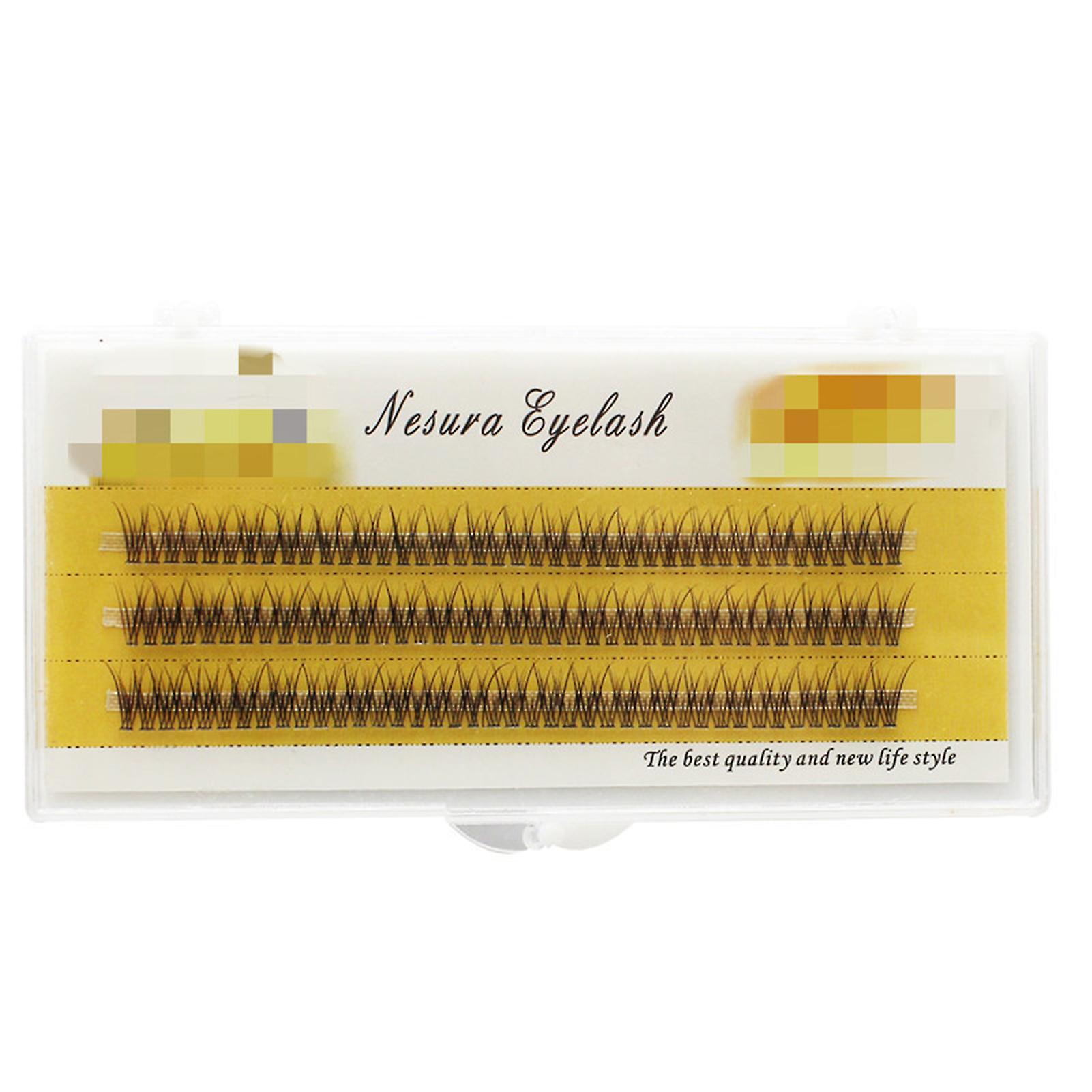 Grafted Shaping False Eyelashes Diy Fluffy Effect Lightweight Eyelashes For Beauty Blogger Makeup Lover
