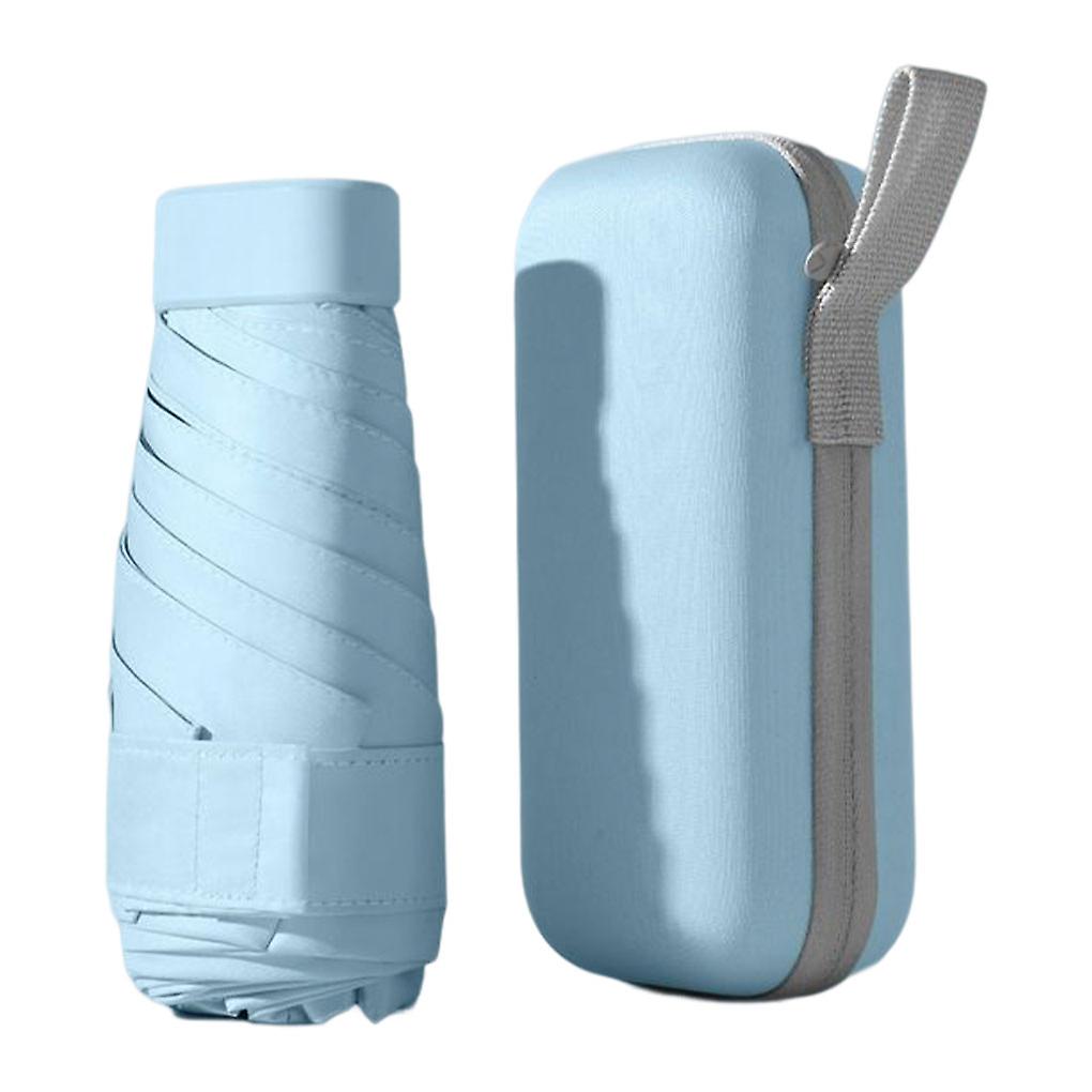 Travel Sun & Rain Umbrellas Windproof Compact Sun Blocking Umbrella For Daily Walking Travel Use