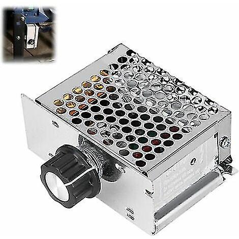 Ηλεκτρονικός ρυθμιστής τάσης-4000W