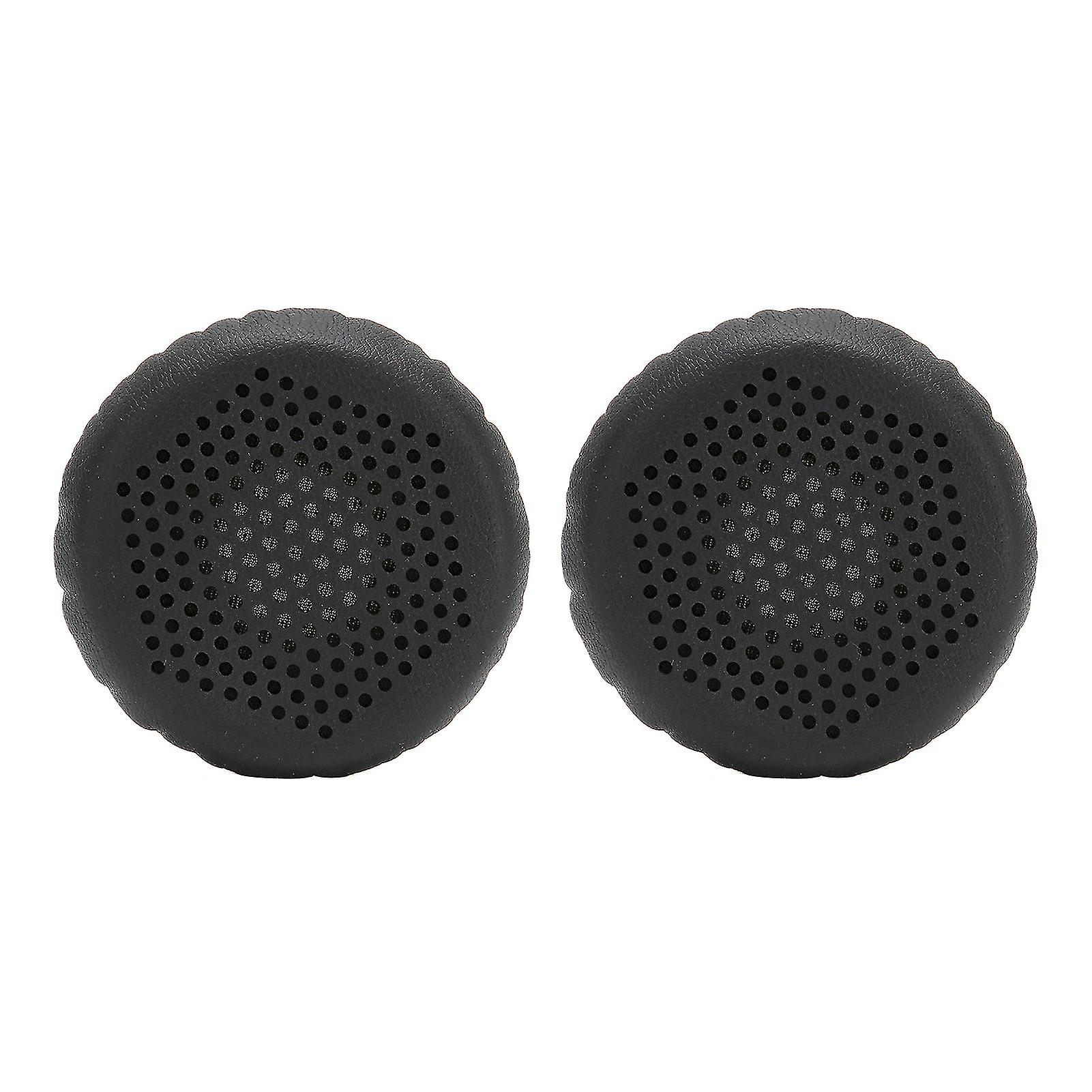 Black Replacement Earpads for Edifier W570BT/W670BT - Enhance Bass & Comfort