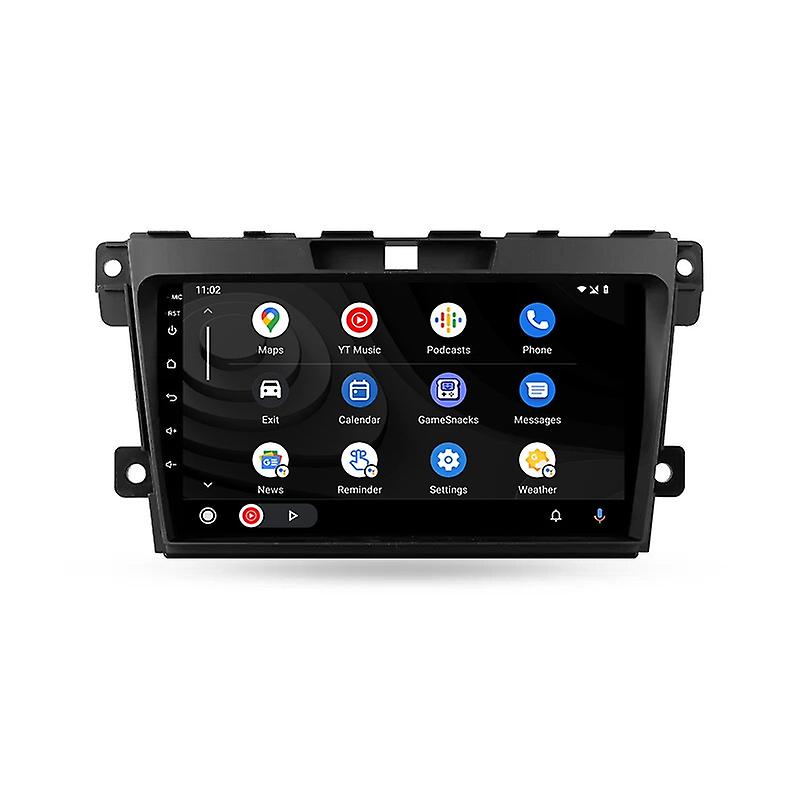 Wireless CarPlay Android Auto Radio for Mazda CX7 CX-7 CX 7 ER 2009 - 2012 Car Multimedia GPS 2din