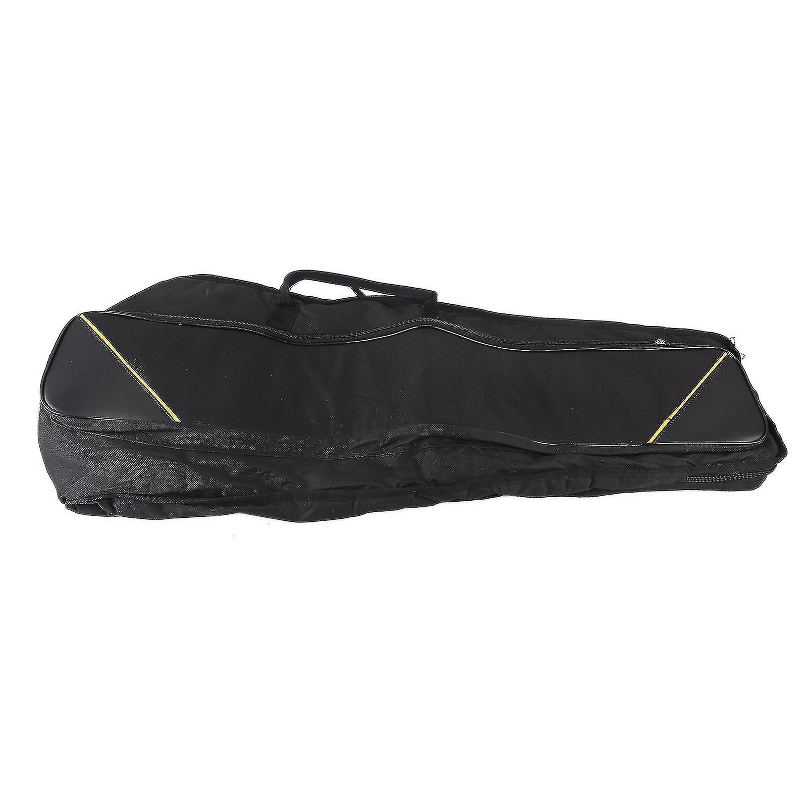 Portable Alto/Tenor Trombone Shoulders Bag Handbag Musical Instrument Accessories (Black)