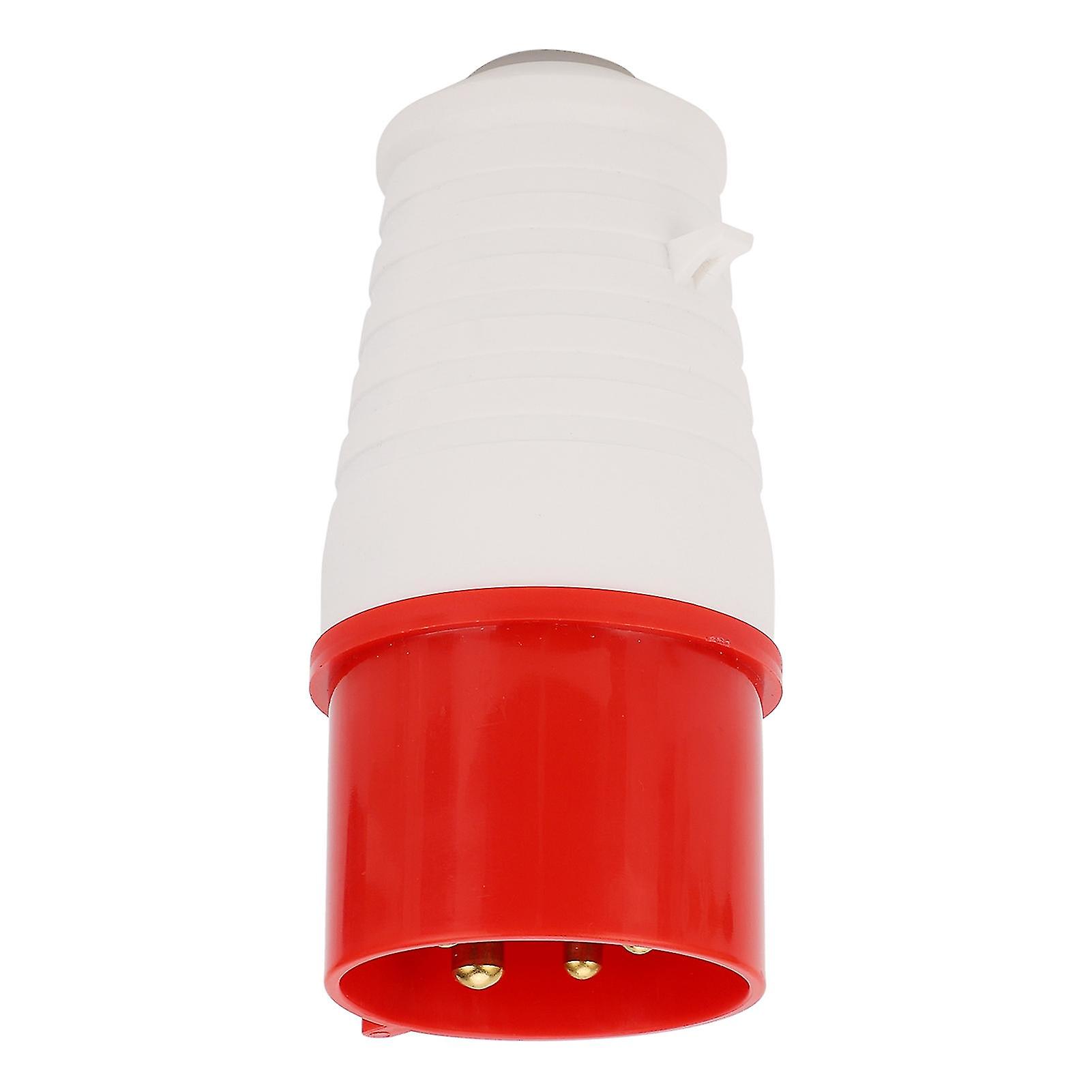 Industrial Power Plug 5Pin 3Phase ExplosionProof Waterproof Socket 32A 220-380V/240-415V