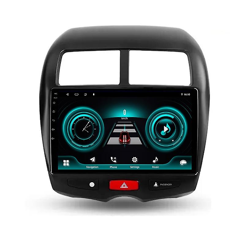 Android 12 Carplay Car Radio Multimidia Video Player For Mitsubishi ASX 1 2010 - 2016 Navigation GPS