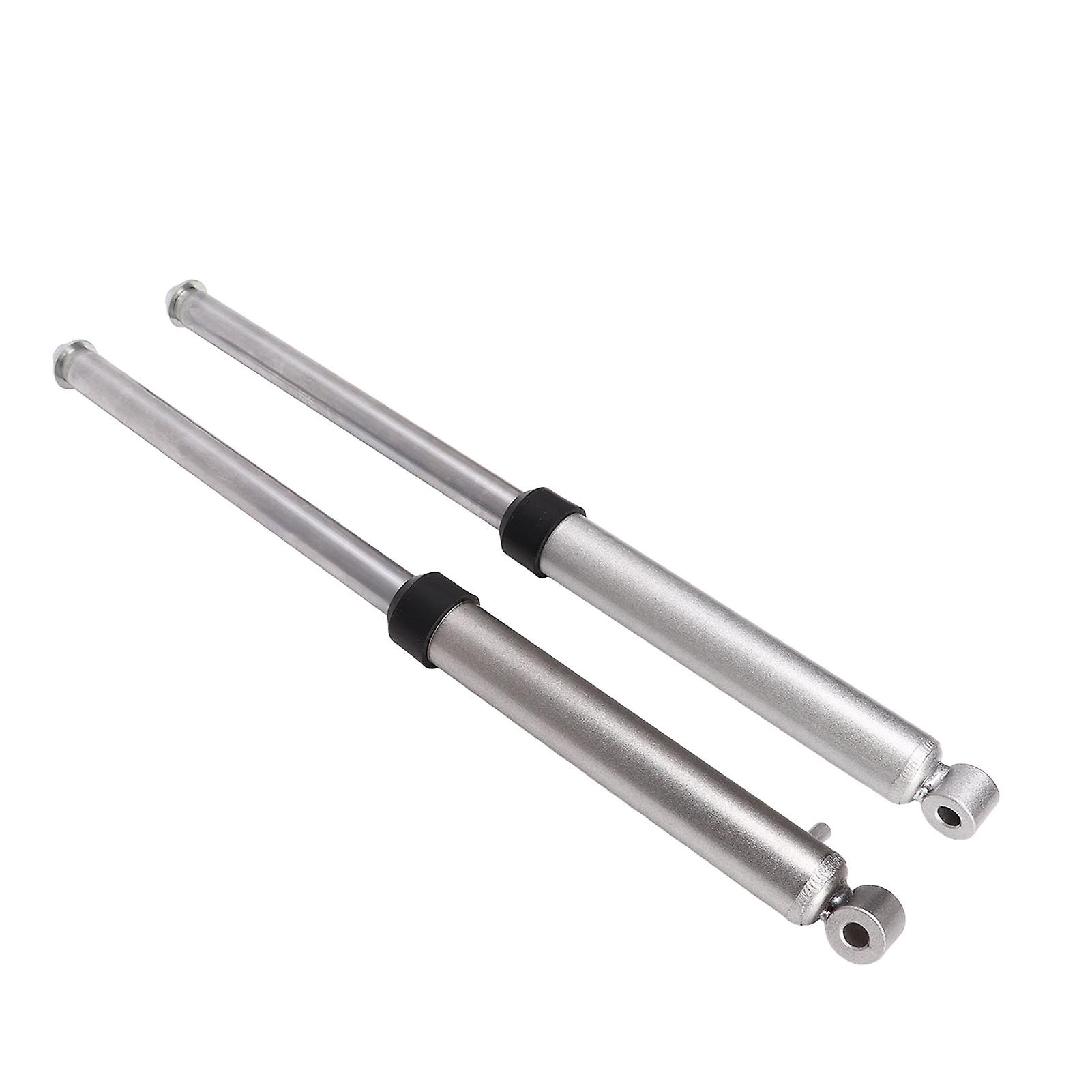 1 Pair 500mm Motorcycle Front Fork Shock Absorber Assembly Smooth Surface Replacement for PW 50 