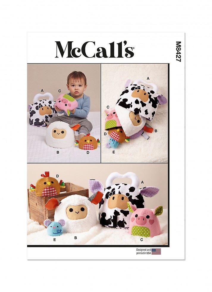 McCalls Paper Sewing Pattern 8427