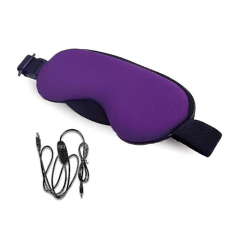 Shdd Heated Eye Mask For Stye Blepharitis Moist Treatment With Flaxseed