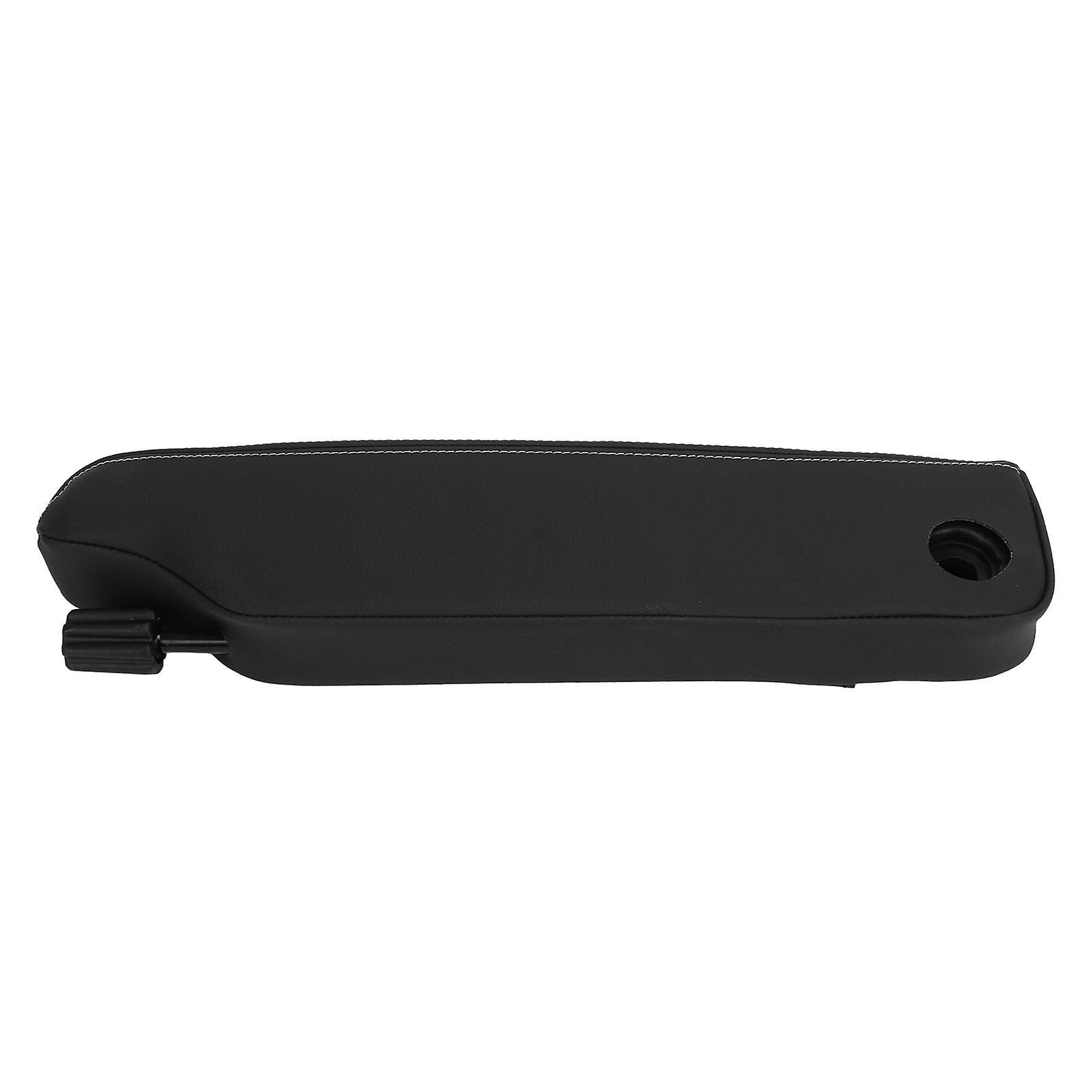 Front Seat Armrest Right LR055832 Black Comfortable Touch Adjustable Replacement for Land Rover LR3 LR4