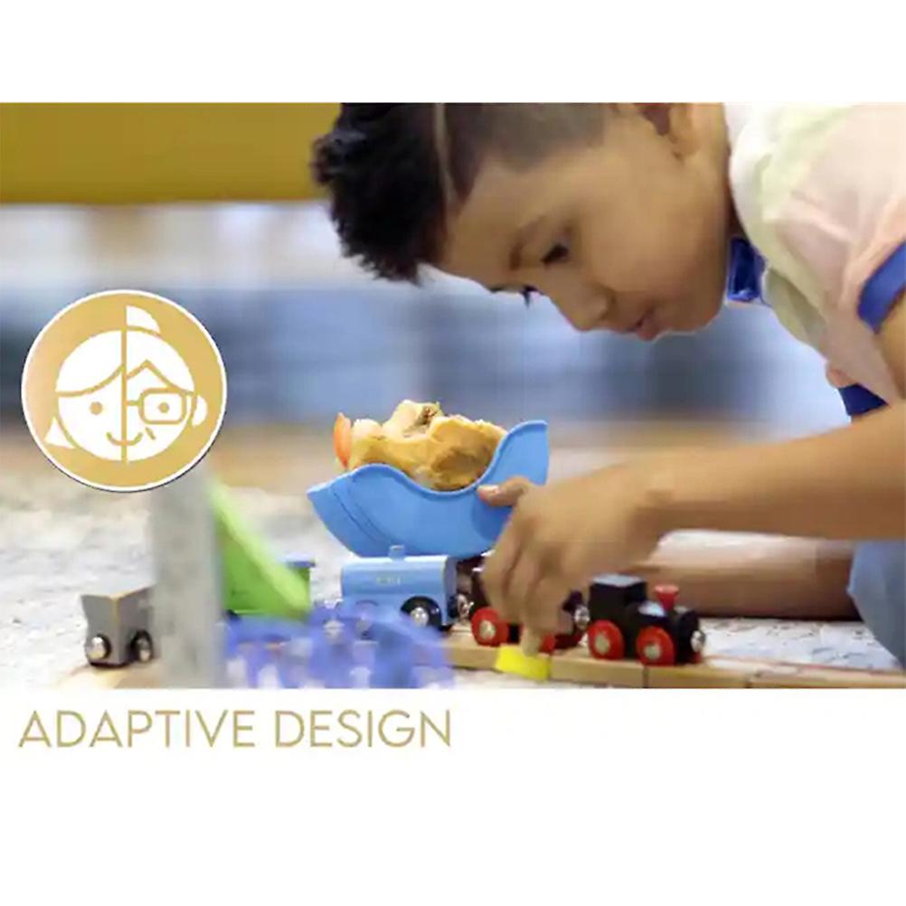 حامل برجر قابل لإعادة الاستخدام قابل للتمدد برجر بون شل صديقة للبيئة للأطفال المسنين