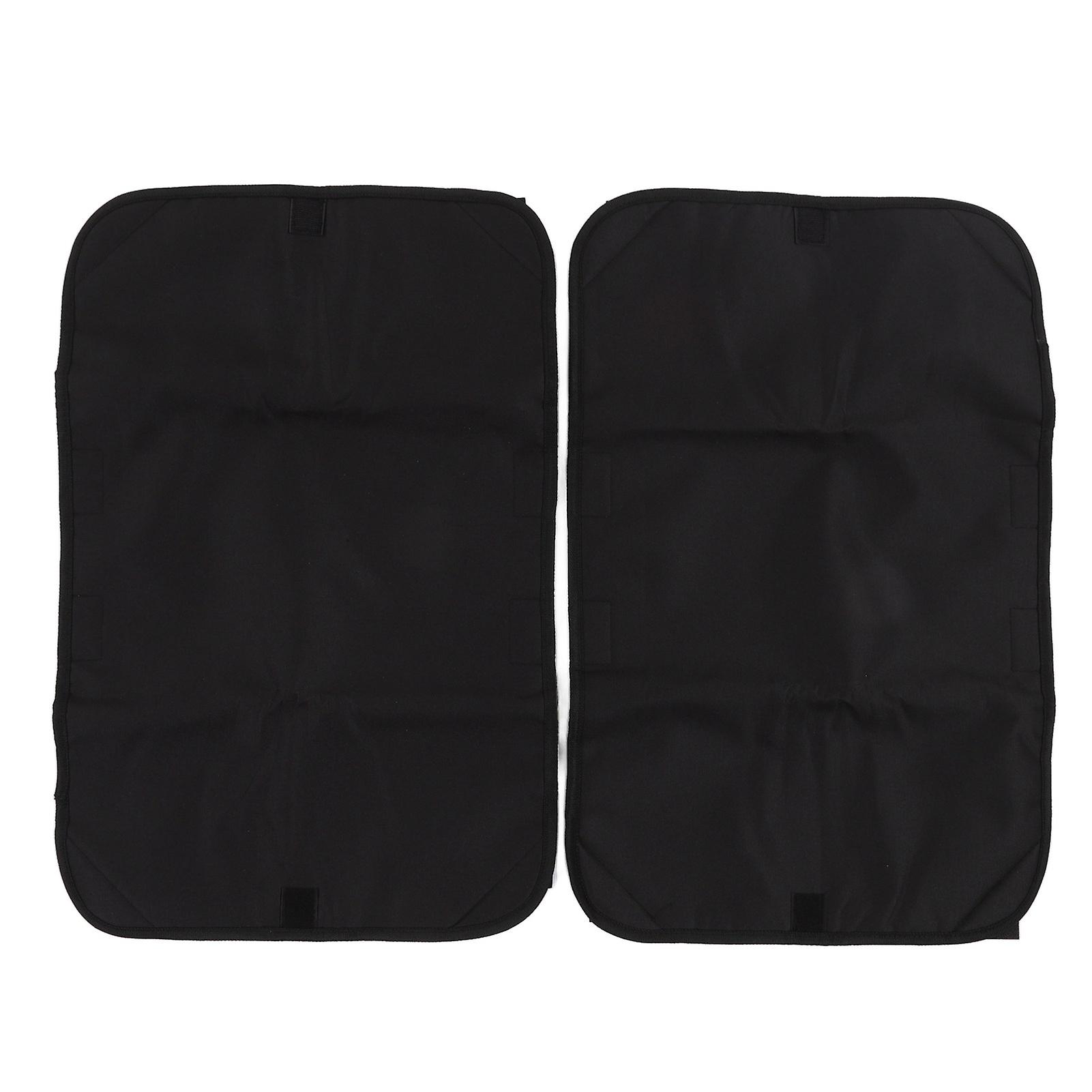 2pcs RV Door Window Cover Shade UV Block Double Layer Composite Fabric RV Door Shade Cover RV Accessories