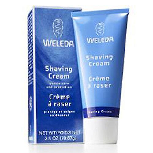 Weleda 剃须膏， 2.5 oz （Pack of 1）
