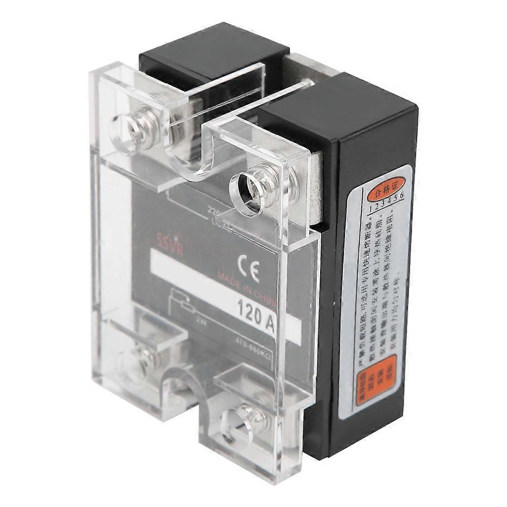 BERM R Solid State Voltage Regulator 120A  470-560kΩ Load 220VAC Single Phase Regulator