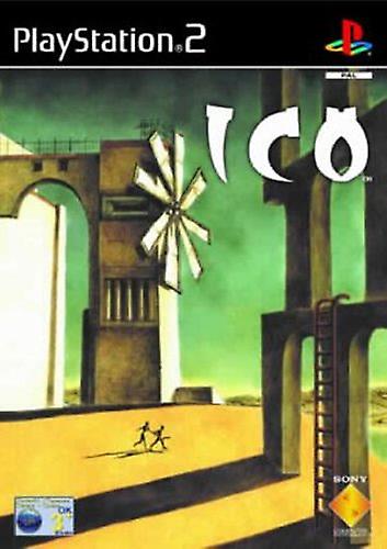 ICO - PS2 - PAL - New & Sealed